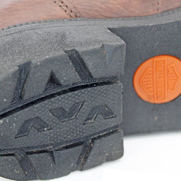 Harley-Davidson® Women's Tyler 4-Inch Lace Chukka Boots, Brown D84280 - Picture 7 of 9